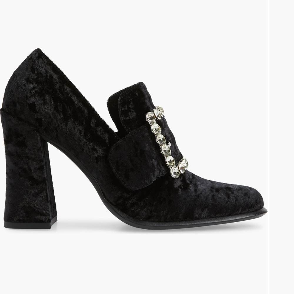 Jeffrey Campbell
Nostalgia Embellished
Buckle Loafer